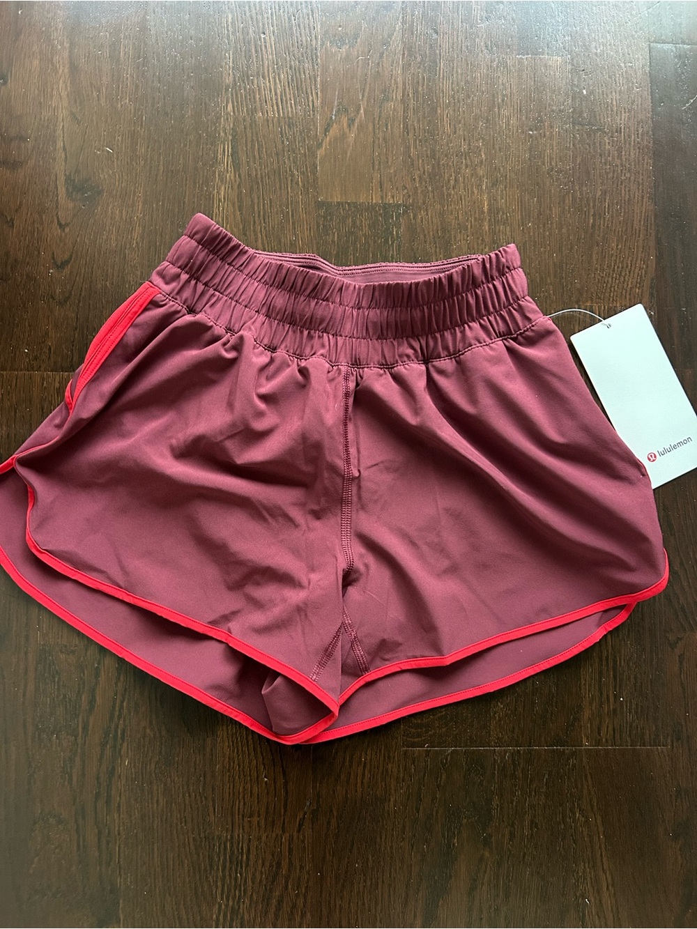 Lululemon High Rise Running Short 3” Size 4